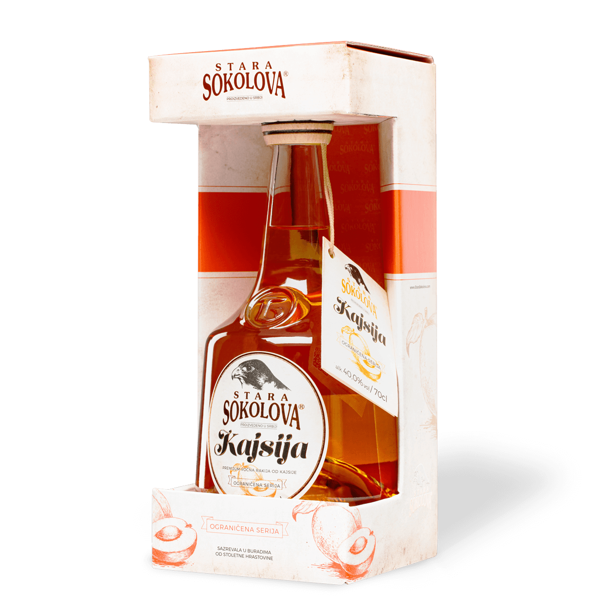 Stara Sokolova Kajsija LUX