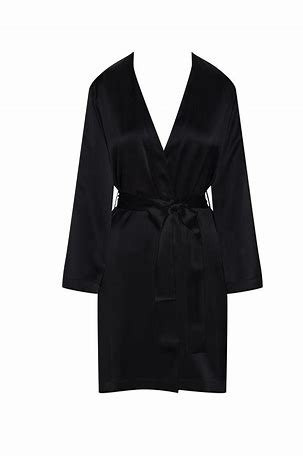 Svileni bade mantil - 100% svila