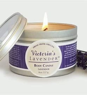 Sveca za masazu tela - Lavanda