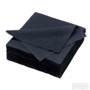 Krpica za naočare Crna