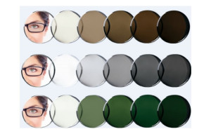 Stakla za okrugle naočare