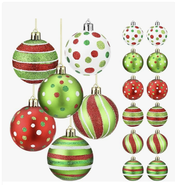 Penaste kugle za jelku