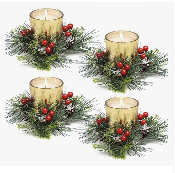 Novogodišnja dekoracija za sto 