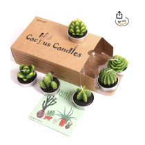 Novogodišnje sveće u obliku kaktusa