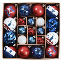 Penaste kugle za jelku