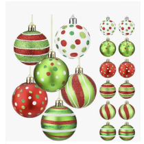 Penaste kugle za jelku