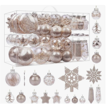 Set od 86 ukrasa za jelku