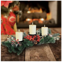 Novogodišnja dekoracija za sto  