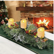 Novogodišnja dekoracija za sto  