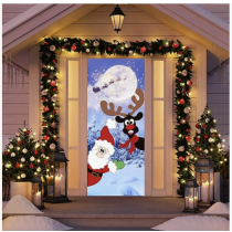 Novogodisnja girlanda za dekoraciju vrata