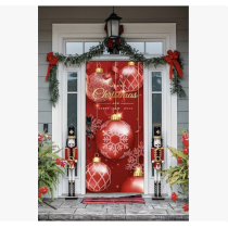 Novogodisnja girlanda za dekoraciju ulaznih vrata