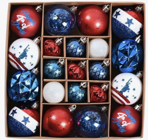 Penaste kugle za jelku