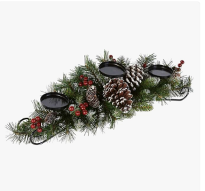 Novogodišnja dekoracija za sto  