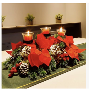 Novogodišnja dekoracija za sto  