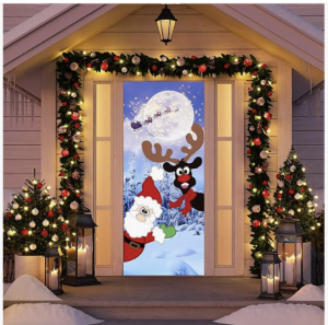 Novogodisnja girlanda za dekoraciju vrata