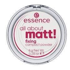 Essence all about matt! kompaktni puder za fiksiranje