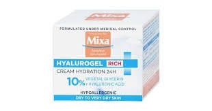 Mixa Hyalurogel Rich krema za lice