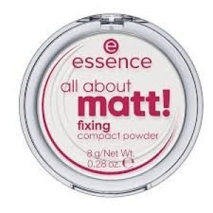Essence all about matt! kompaktni puder za fiksiranje