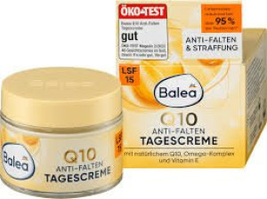 Balea Q10 Energy 24-satna njegujuća krema protiv bora