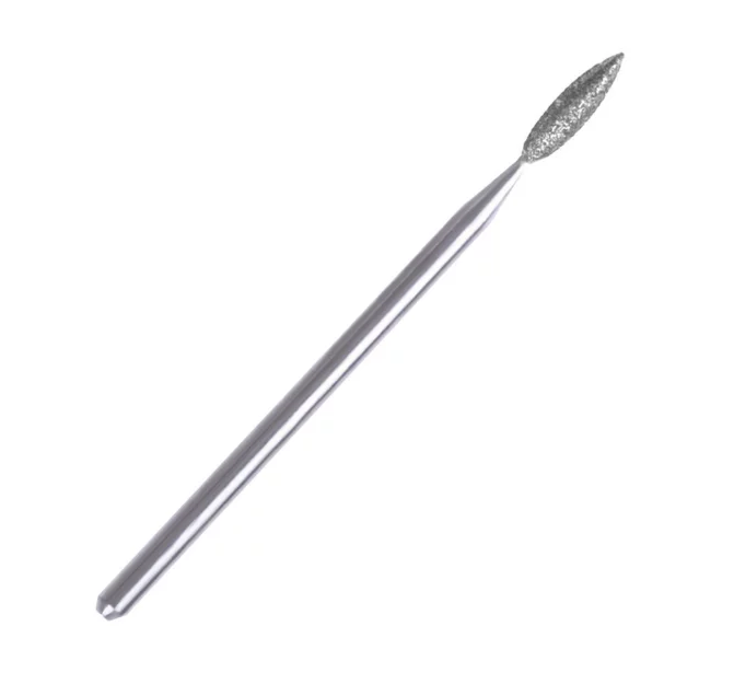 Nastavak za električnu turpiju dijamantski H0210D plamen