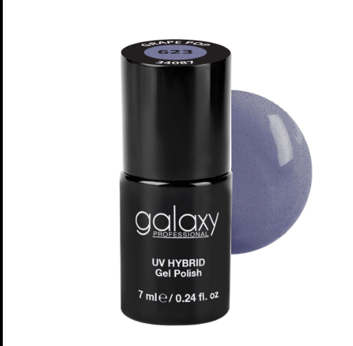 Trajni lak za nokte UV/LED GALAXY Hybrid 7ml