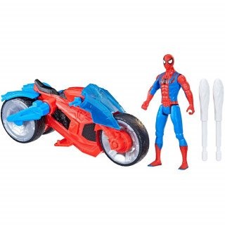 Spiderman figura i vozilo