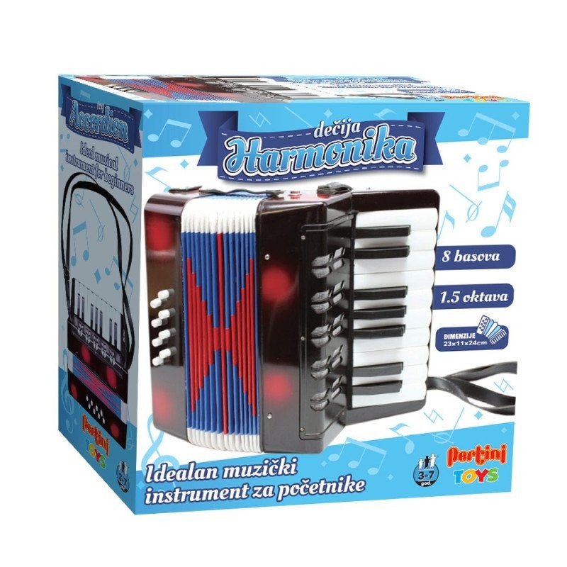 TALENT DECIJA HARMONIKA P-0426