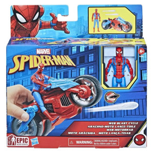 Spiderman figura i vozilo
