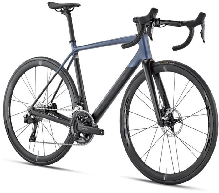 BICIKL LOOK 785 HUEZ Disc grey blue satin