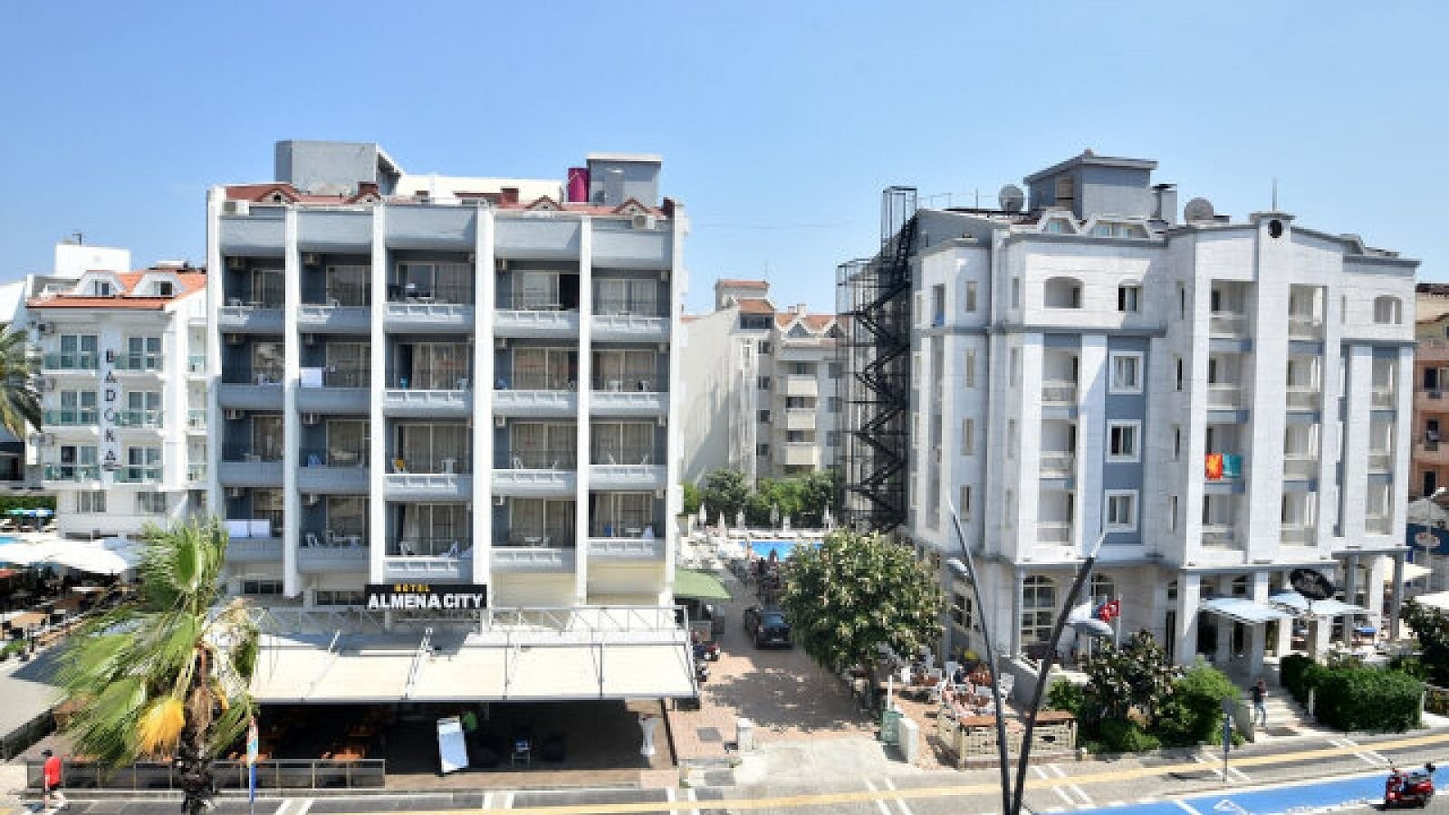 Hotel ALMENA CITY HOTEL