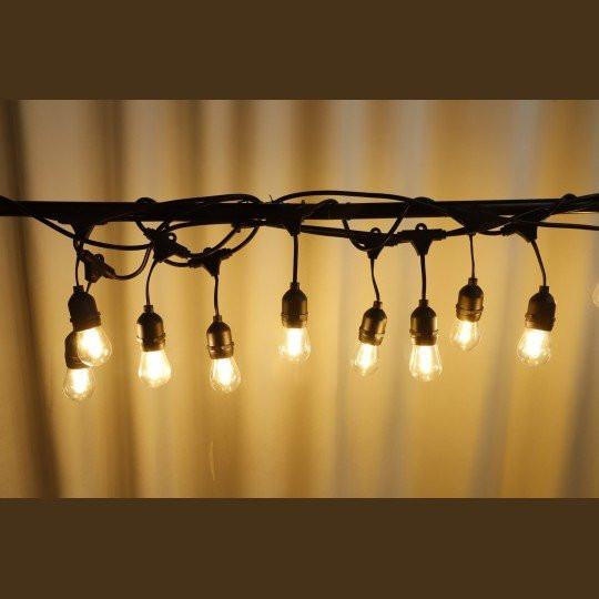 LED set sijalica za dvorište MG-10/11m/2200K IP44, 11m, 10+1x1W/E27