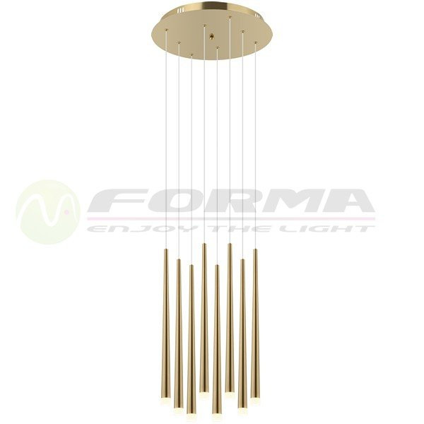 LED luster F2605-8L BZ