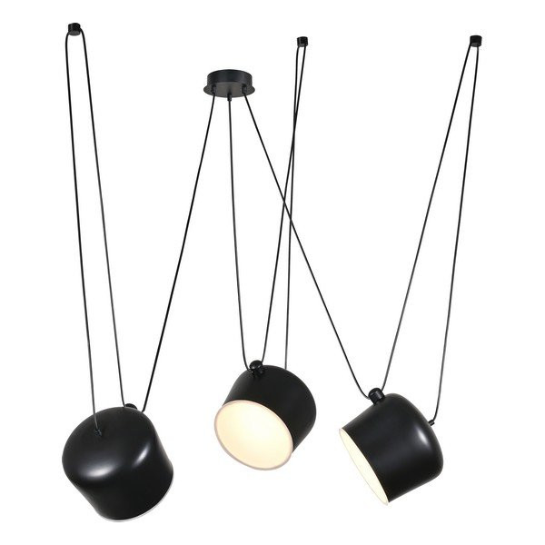 LED Visilica FK2016-57V 57W 3000K crna