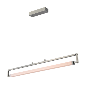 LED visilica Linus 23W 3000K srebrna