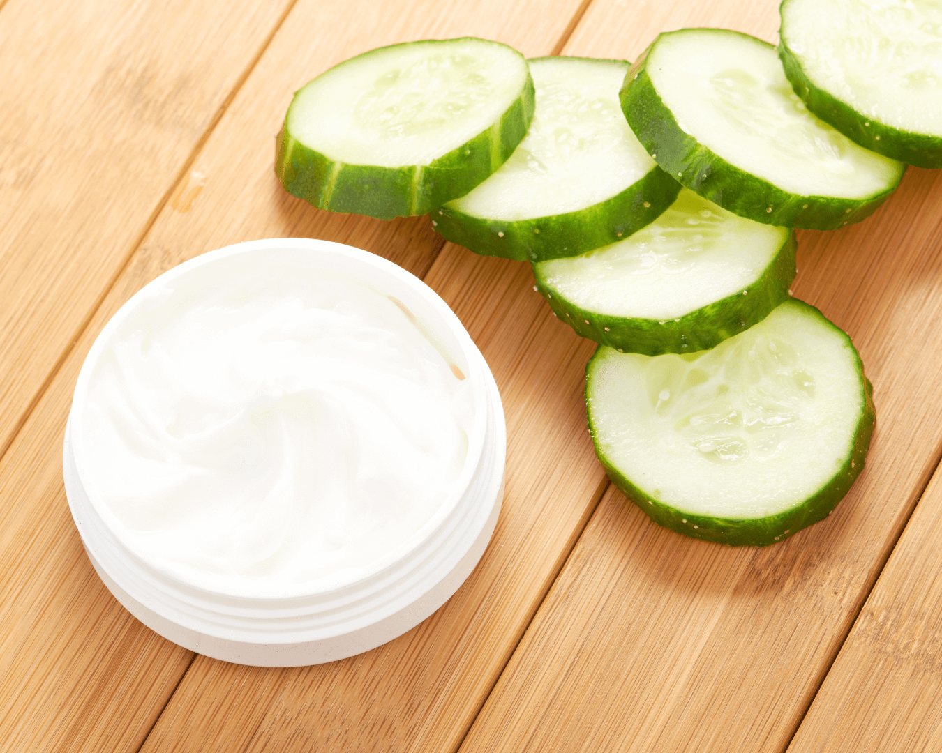 Maska za lice sa krastavcem