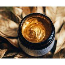 Zlatna maska za zatezanje kože