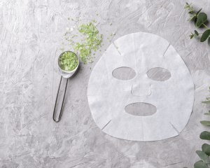 Maska sa zelenim čajem