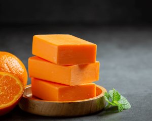 Prirodni sapun za lice sa pomorandžom