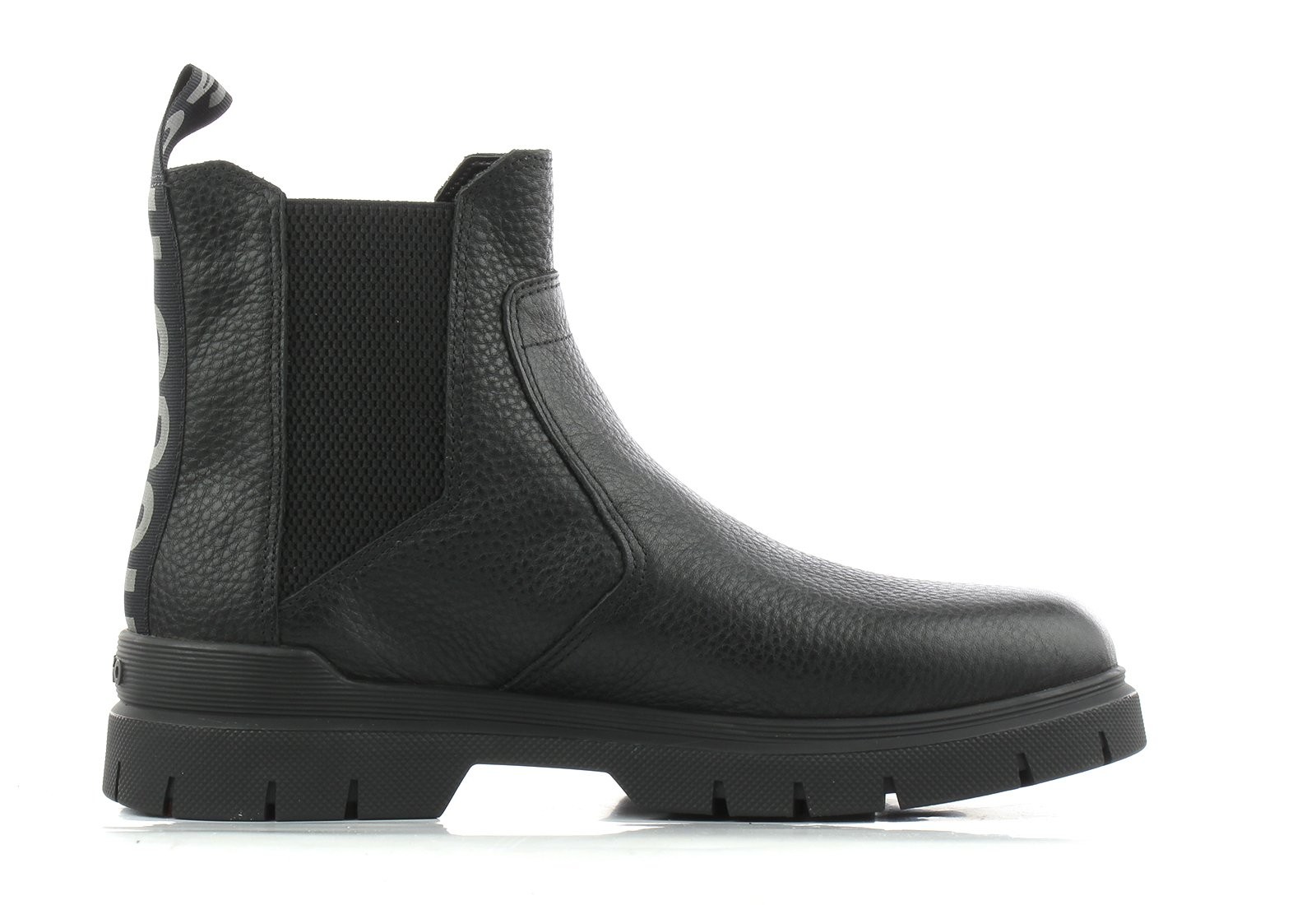 HUGO Plitke čizme- Ryan Cheb