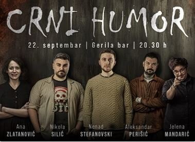 Crni humor | 22.09 | Gerila bar