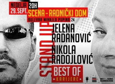 Jelena vs Nikola: Stand Up bitka Mračnog para na sceni