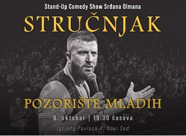 Stand-up Show “Stručnjak”