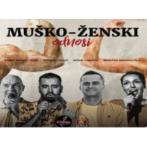 Stand up show Muško ženski odnosi