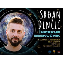 Dinčićev “Merkur beskućnik” u Pozorištu mladih!