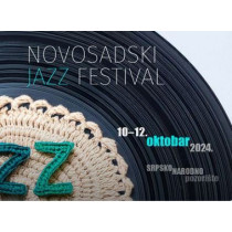 26. Novosadski jazz festival | 10 – 12. oktobra