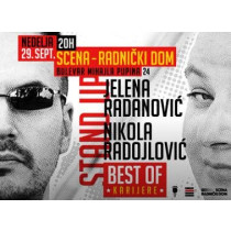 Jelena vs Nikola: Stand Up bitka Mračnog para na sceni