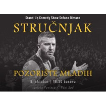 Stand-up Show “Stručnjak”