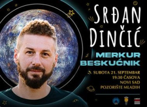 Dinčićev “Merkur beskućnik” u Pozorištu mladih!