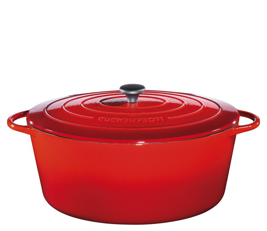 Nerdjajući čelik - lonac - crvena