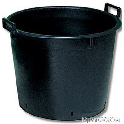 Metalni lonac - crna